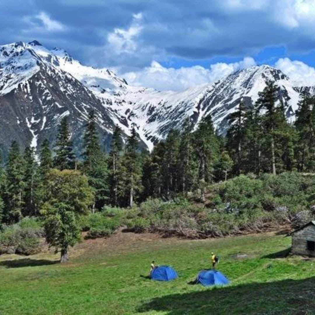 Raghupur Trek tirthan valley